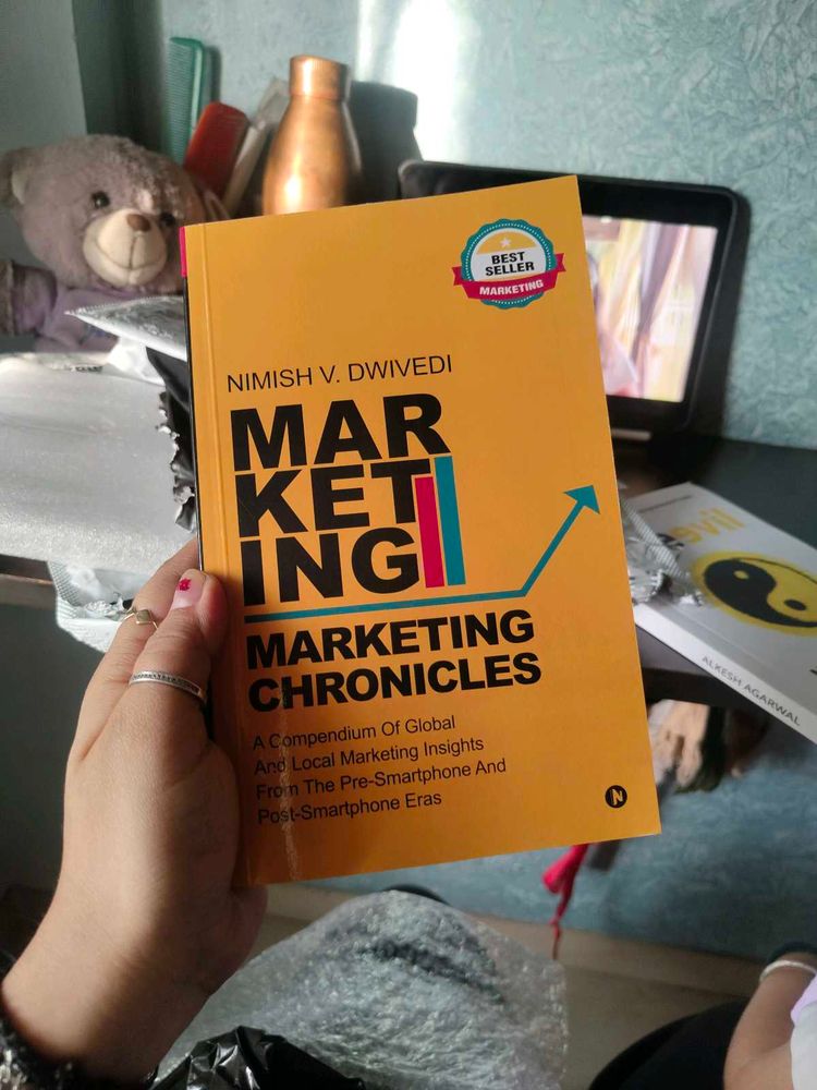 Marketing Chronicles - Nimish V. Dwivedi