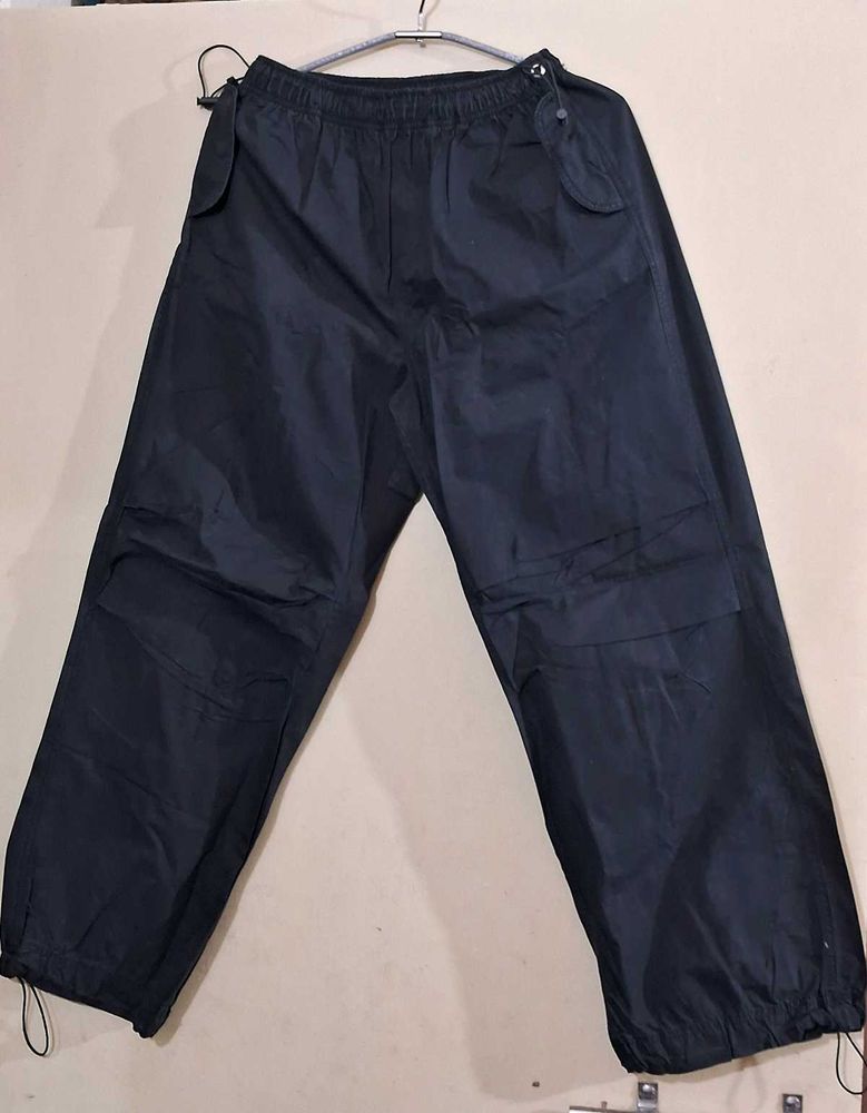 Black Parachute Pants