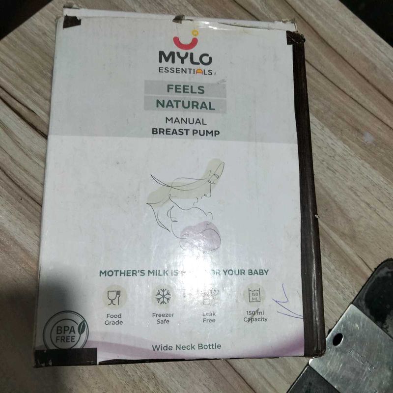 MYLO Essentials Manual Breast Pump