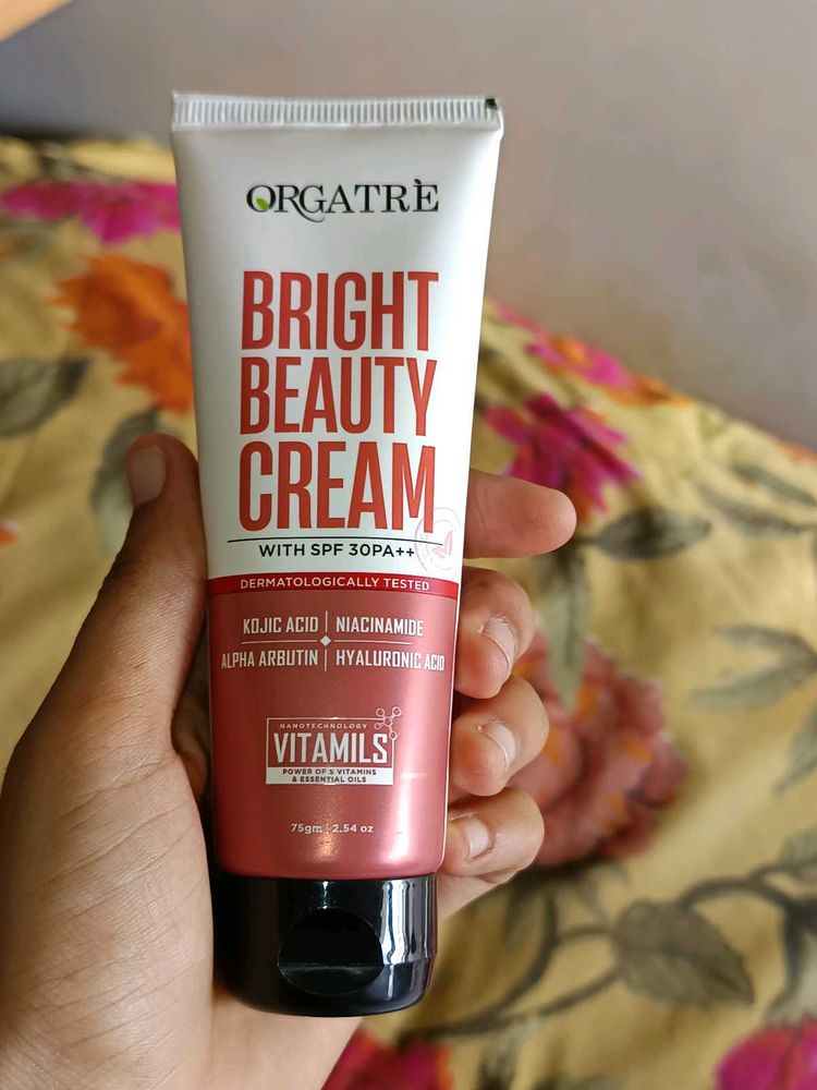 ORGATRE Bright Beauty Cream SPF 30 PA++