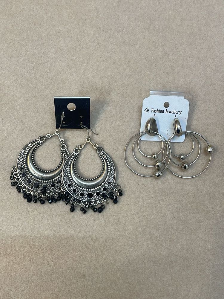 Earring Bundle: Two Unique Pairs
