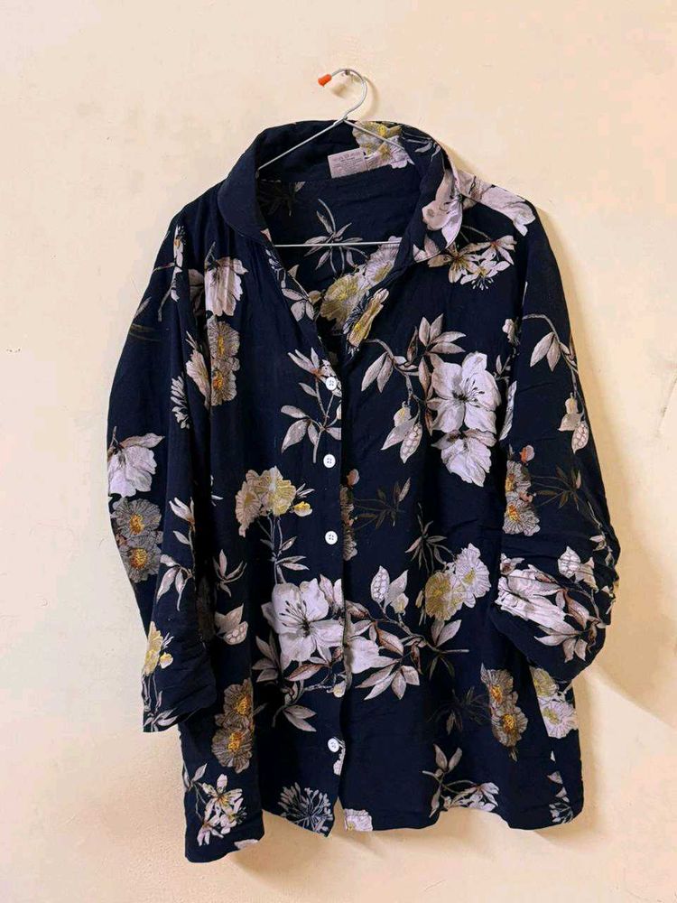 night suit floral
