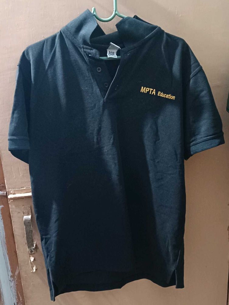 Men's Black MPTA Education T-Shirt