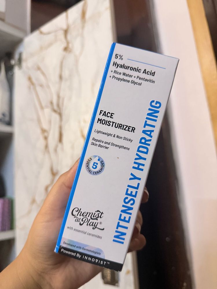 Chemist At Play Face Moisturizer