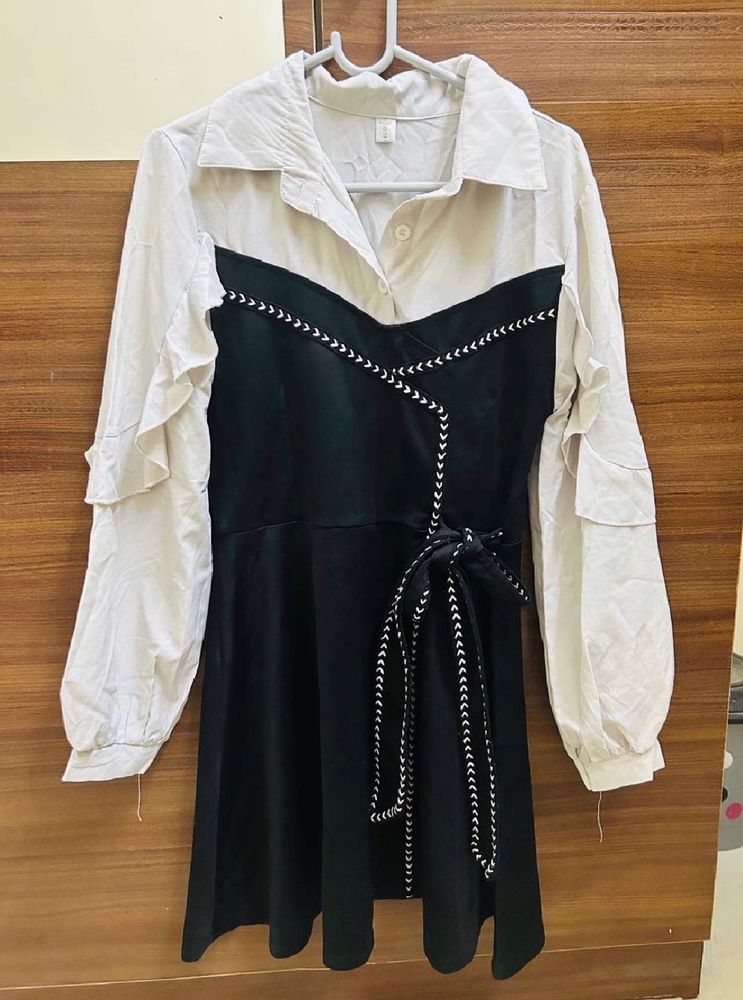 korean dress -s size-on sale🎉