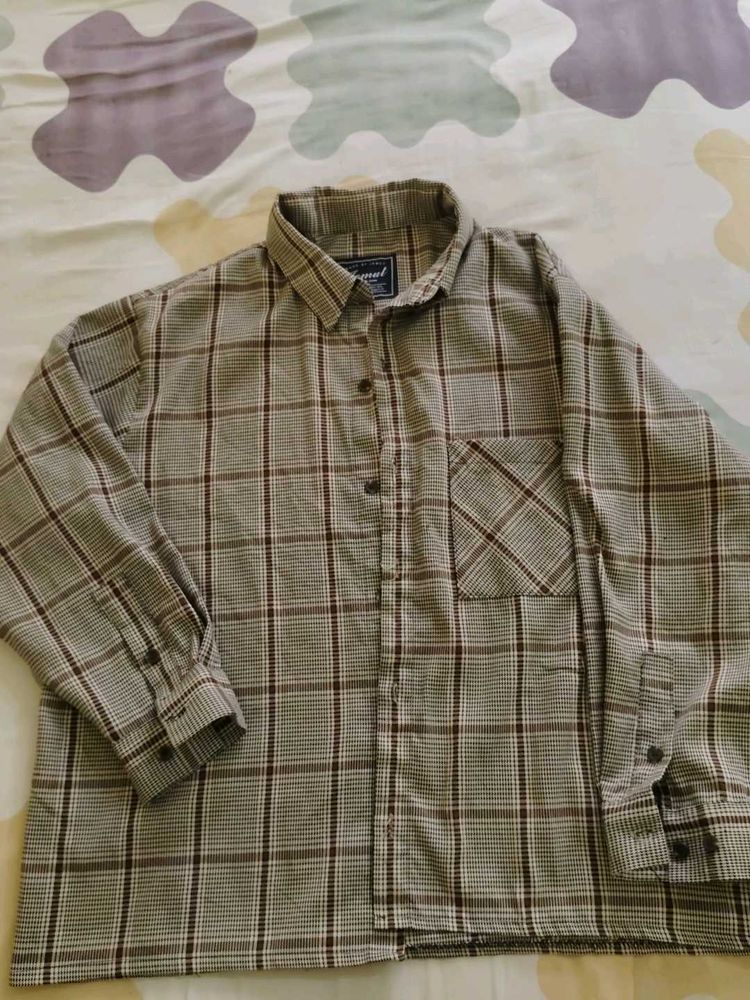 Plaid Long Sleeve Shirt