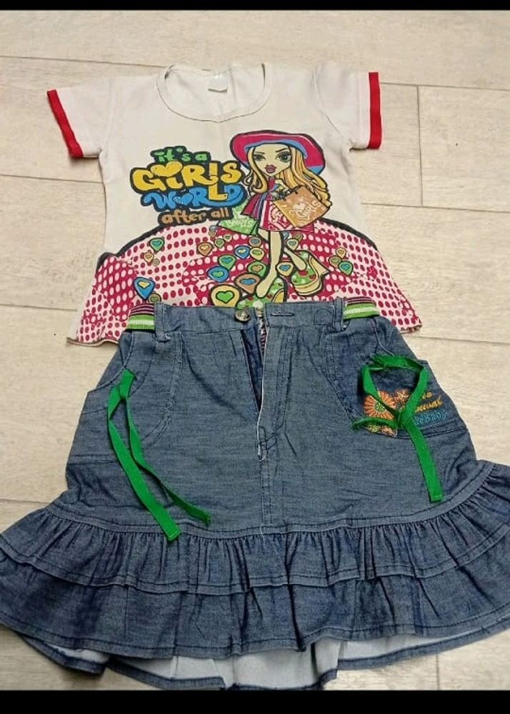 Top N Skirt Set