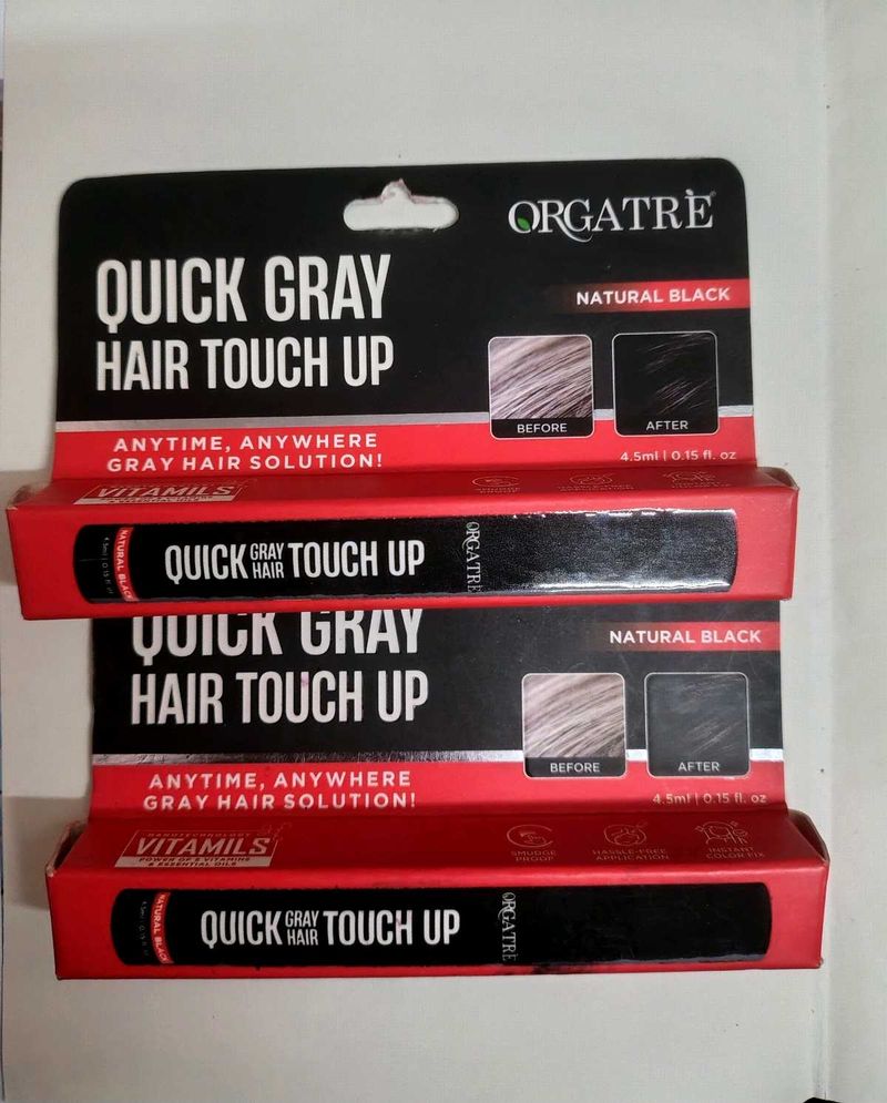 Orgatre Quick Gray Hair Touch Up