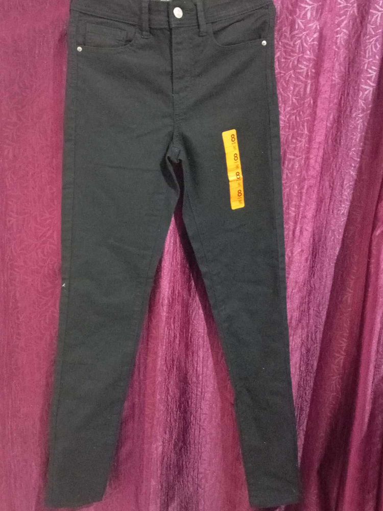 Classic Black Skinny Jeans