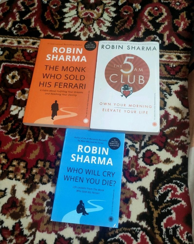 Robin Sharma Personal Growth Combo