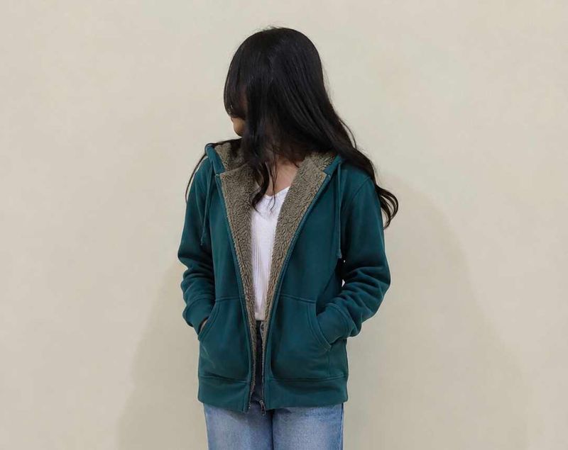 Cozy Sherpa Lined Hoodie