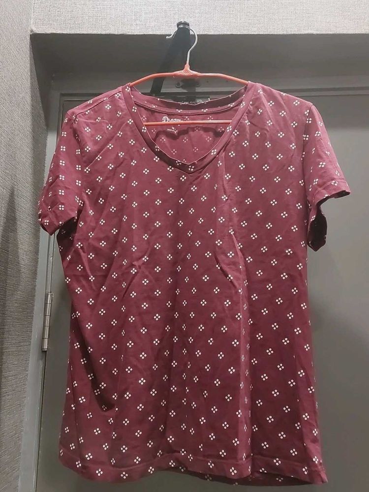 Patterned Women's T-Shirt
