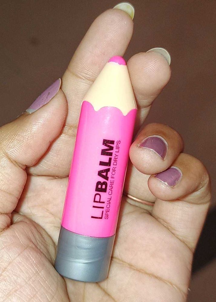 Cute Pencil Shaped Lip Balm