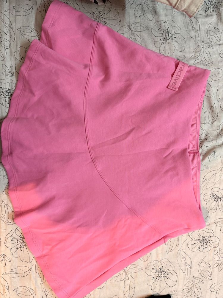 Terractive Pink Athletic Skort