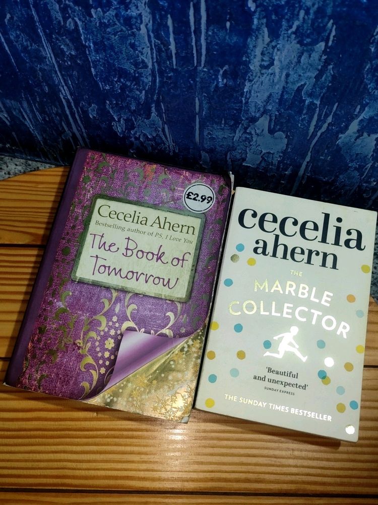 Cecilia Ahern 2 Books Set Bestselling Author Of Ps, I Love You