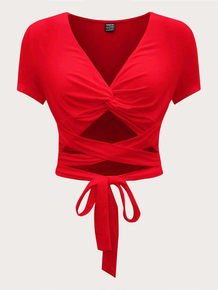Y2K RED TOP