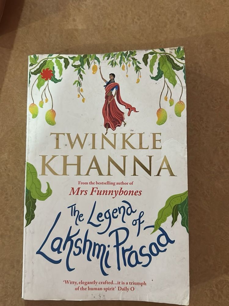The Legend of Lakshmi Prasad - Twinkle Khanna