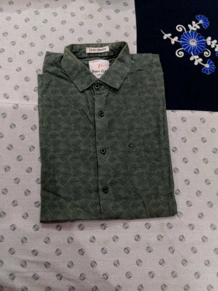 Stylish Men's Printed Casual Shirt