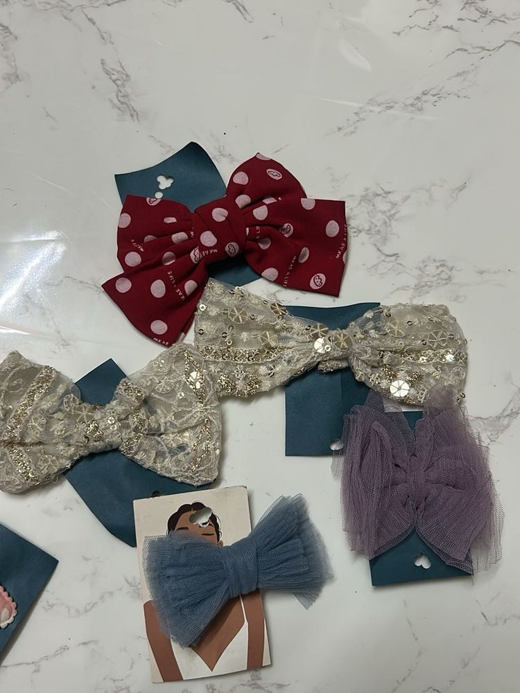 Chic Hair Bows Set