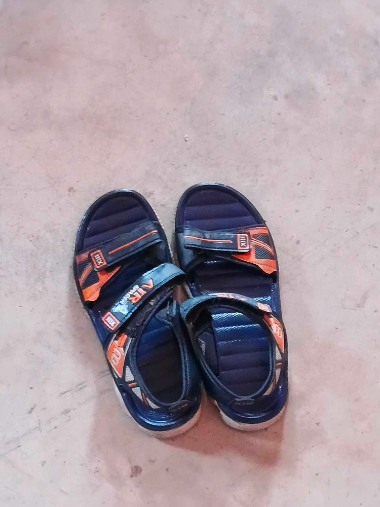 Blue Sports Sandals for Men