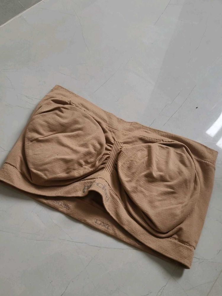 Comfortable Padded Bandeau Bra