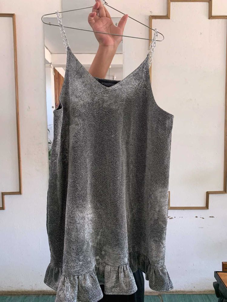 Sparkling Spaghetti Strap Top