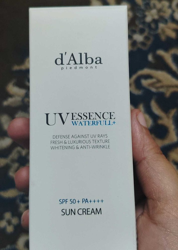 D'Alba UV Essence Sun Cream SPF 50+