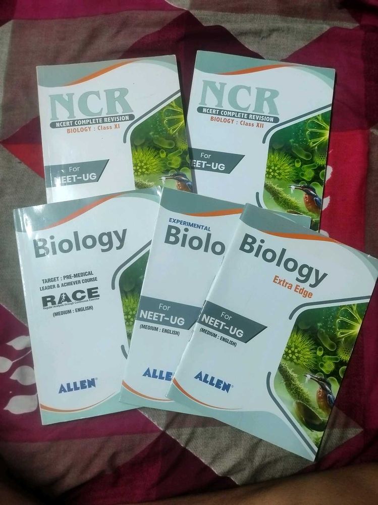Allen Biology Books Combo