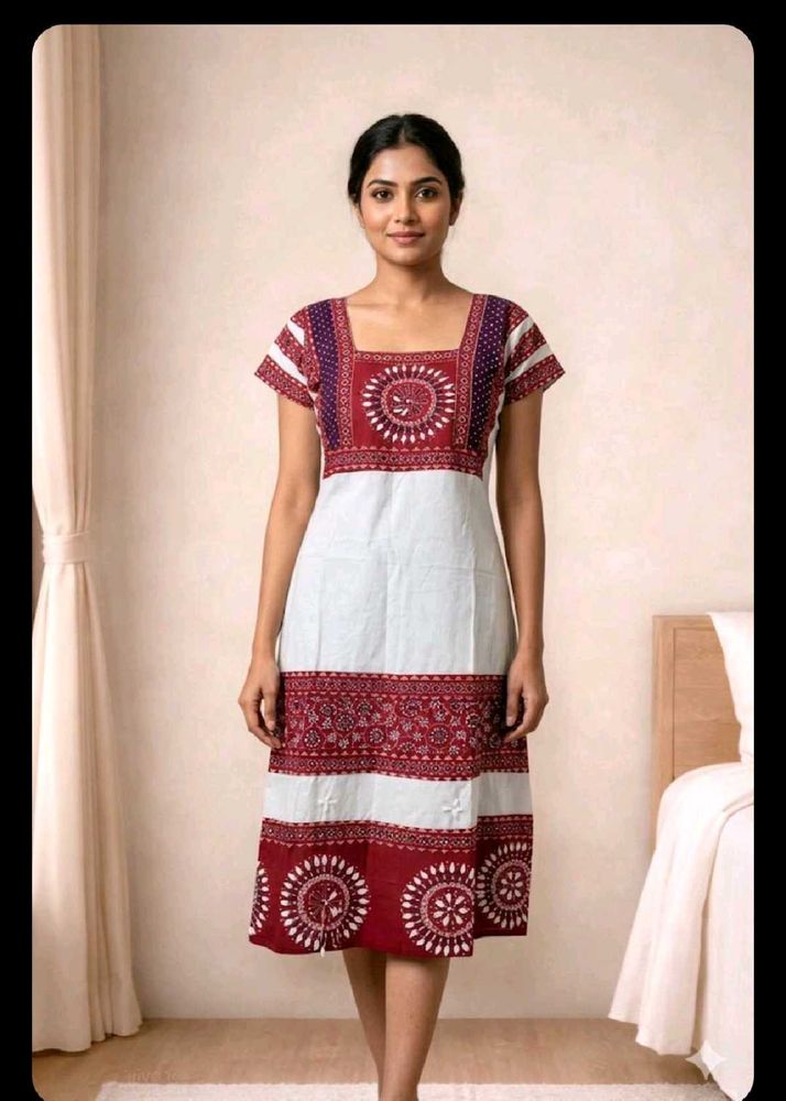 Comfortable Women's Printed Kurta