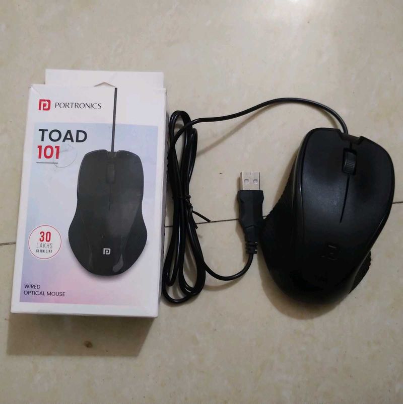 Portronics Toad 101 Wired Mouse