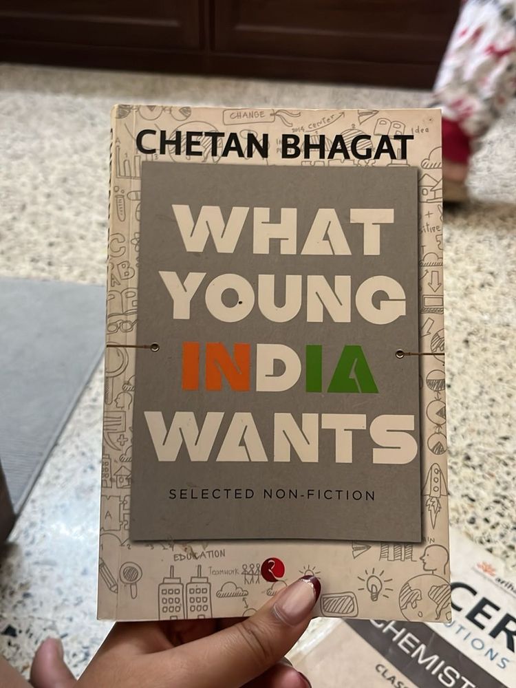 What Young India Wants by Chetan Bhagat