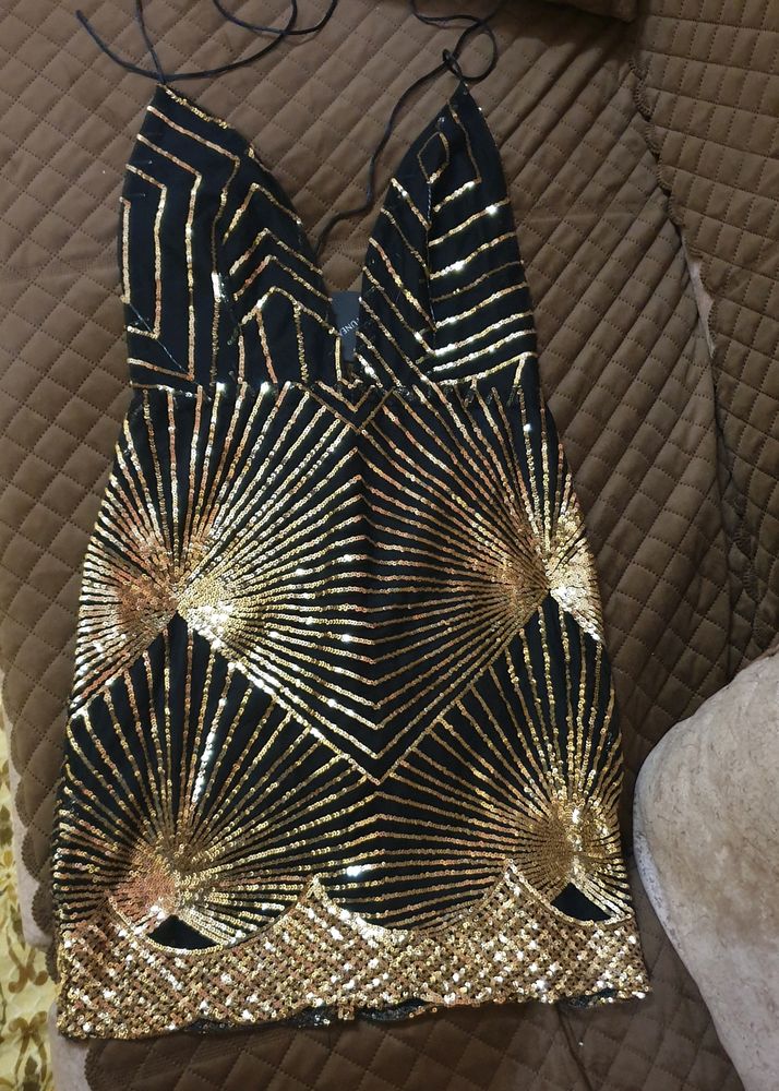 Sequin Mini Party Dress