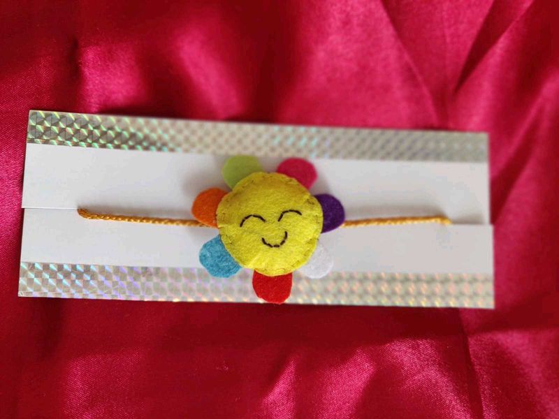 4 Cute Rakhi (4 design combo)