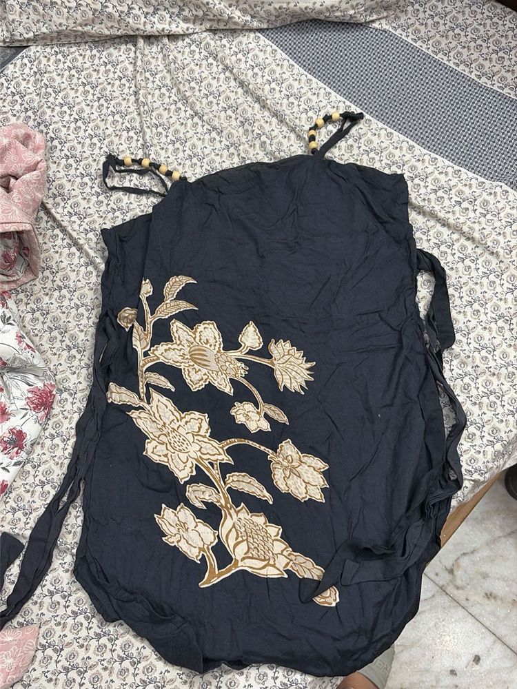 Bohemian Floral Print Blouse