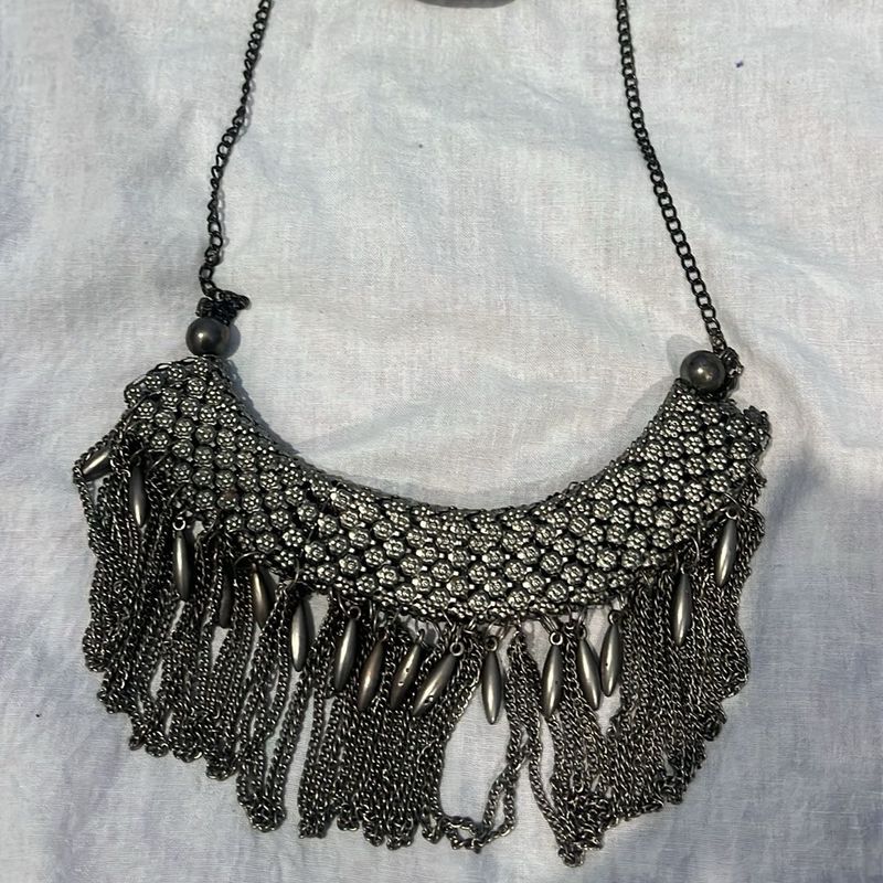 Bohemian Statement Necklace