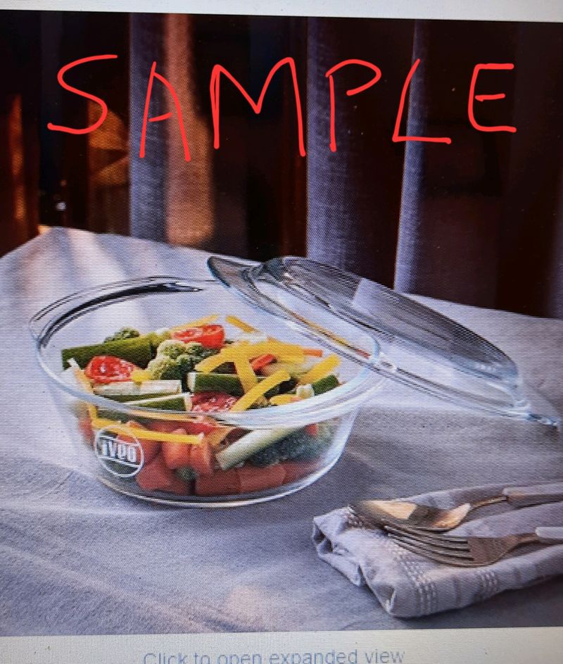 🤎Price Drop Rs.500🤎IVEO Glass Pot with Lid