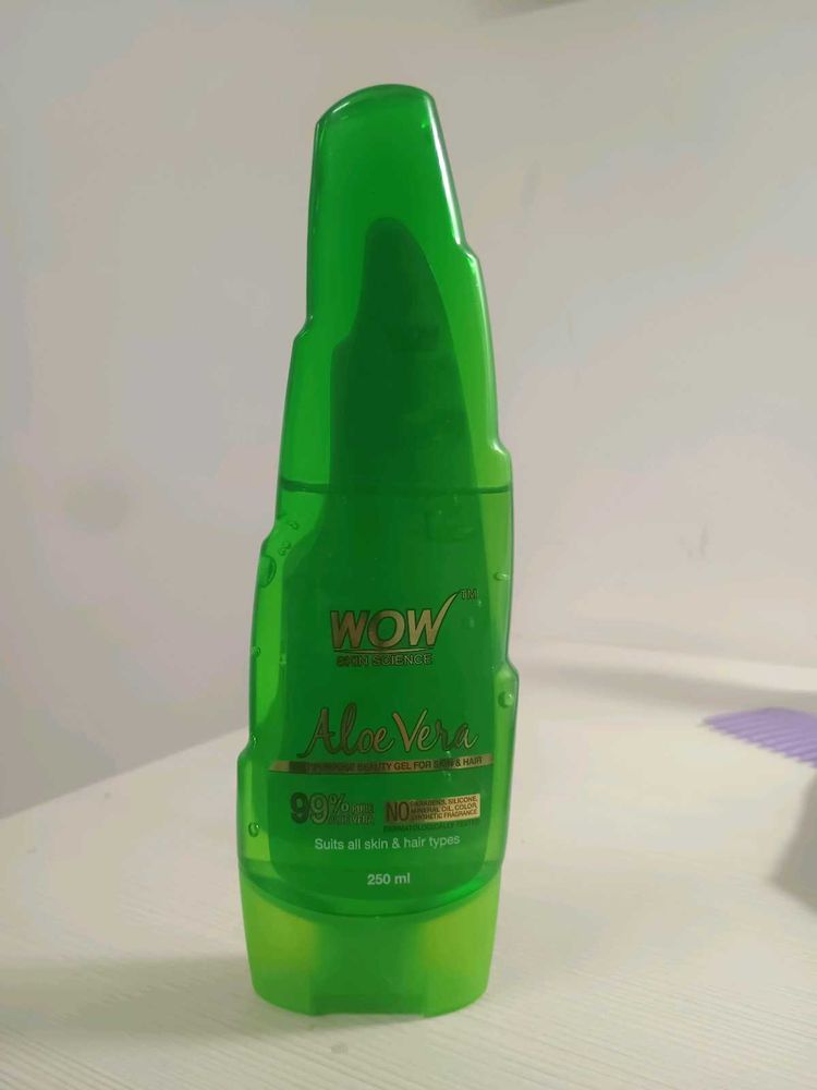 WOW Aloe Vera Gel