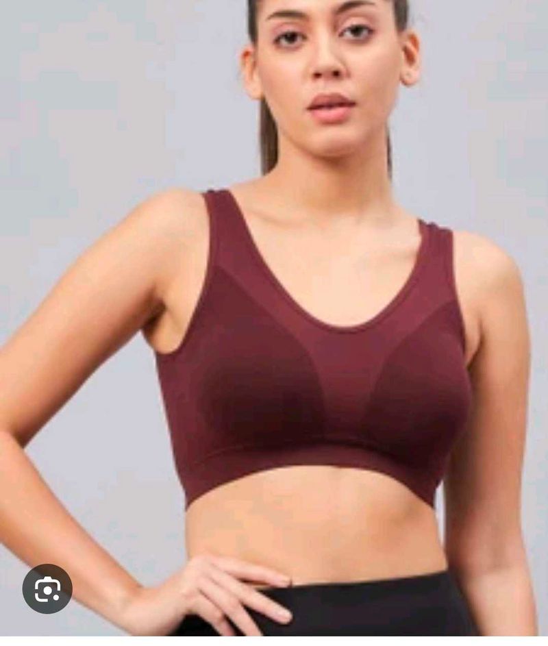 Very Comfortable N Amazing Sports Bra