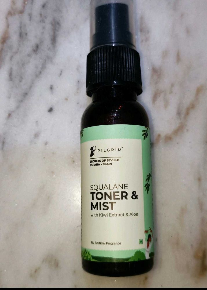 Pilgrim Squalane Toner &amp; Mist