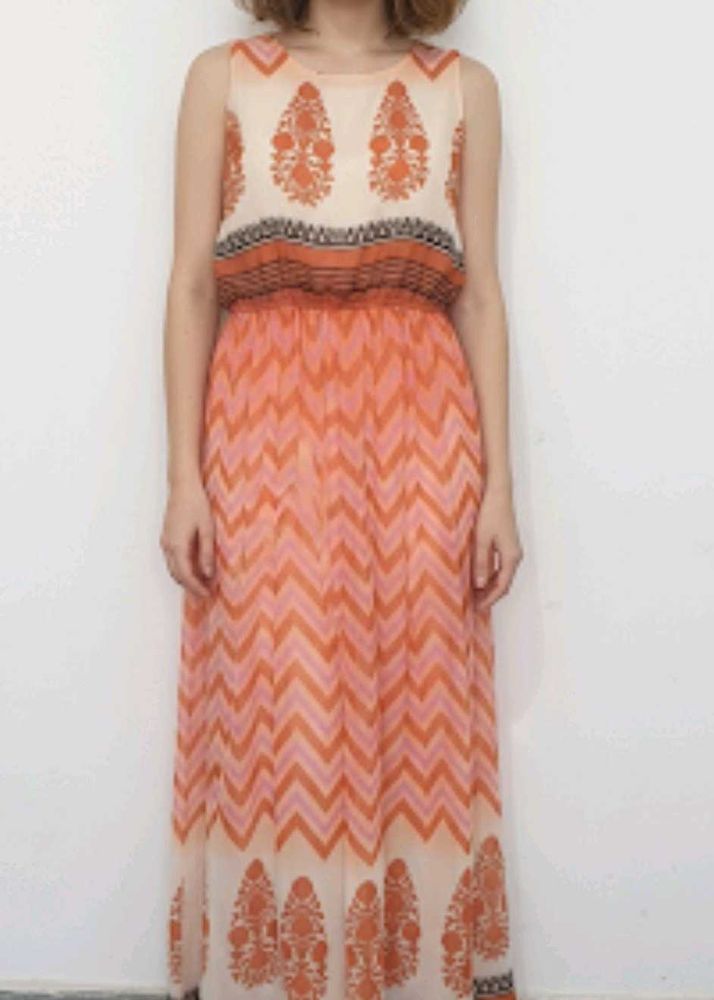 Boho Chic Maxi Dress