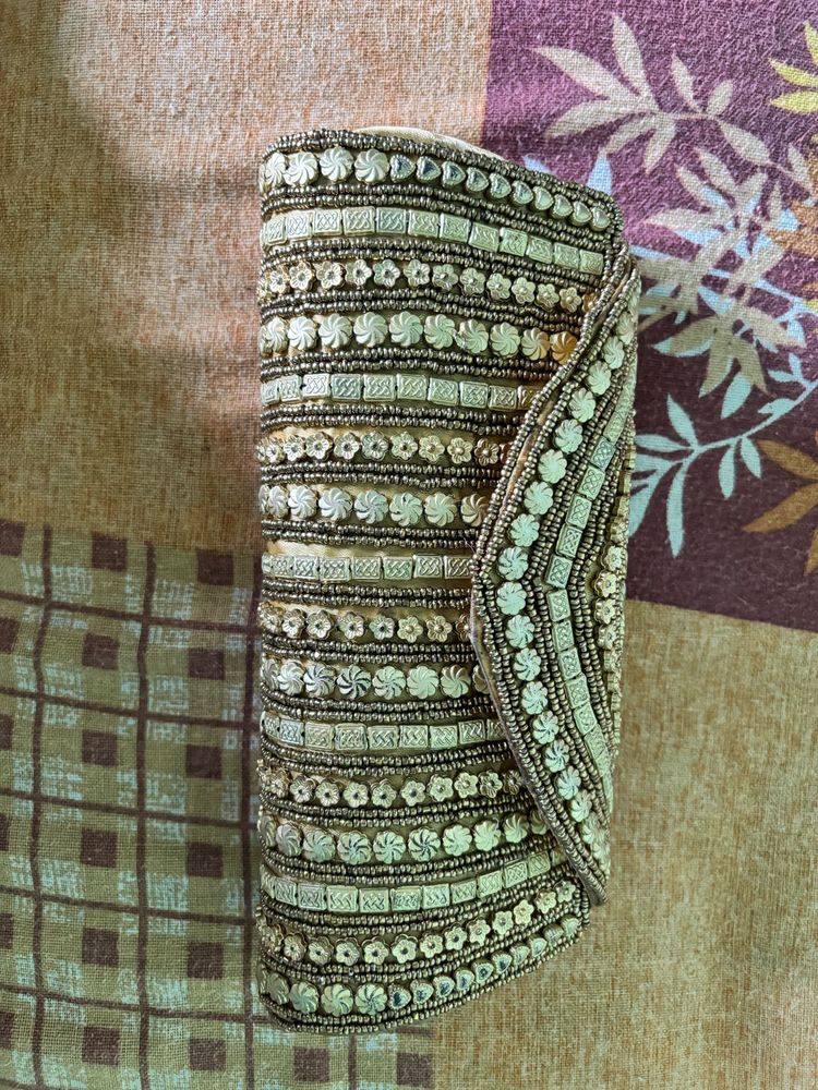 Embellished Clutch Bag