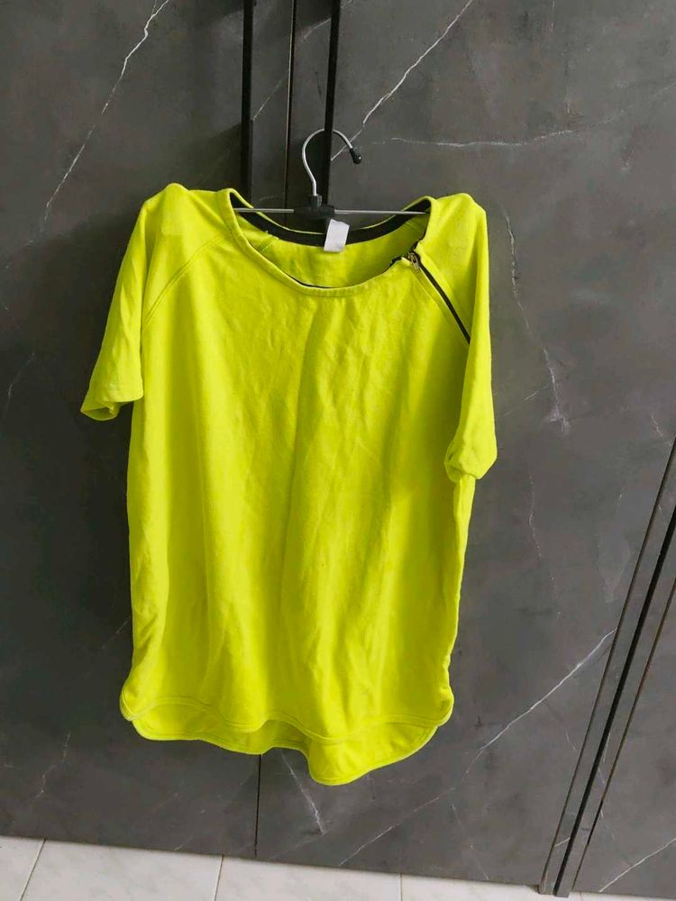 Bright Yellow T-Shirt