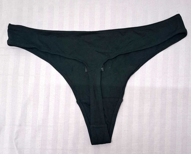 H&amp;M Black Thong