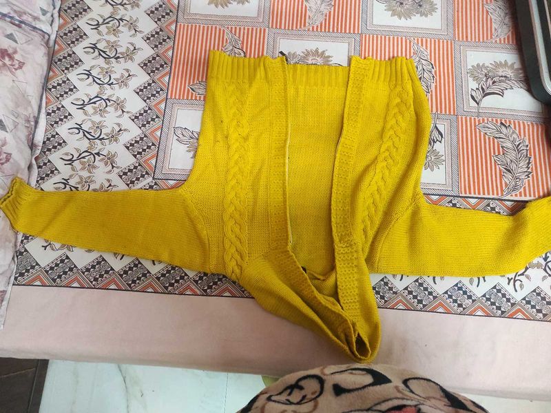 Yellow Hoodie