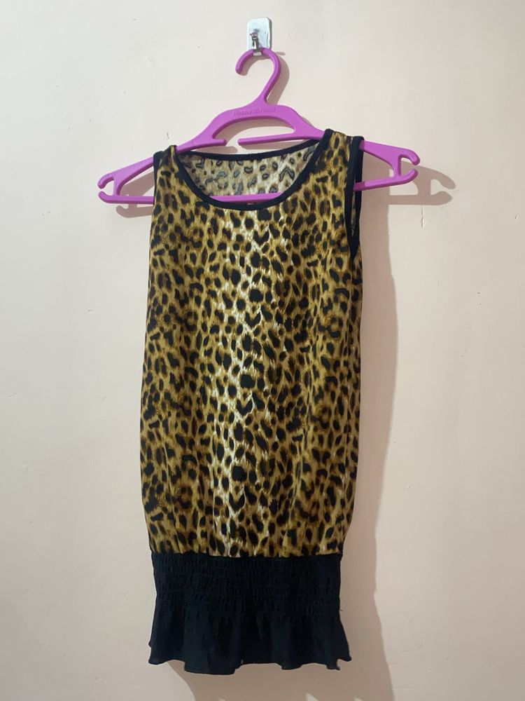 Anima Print Tank Top