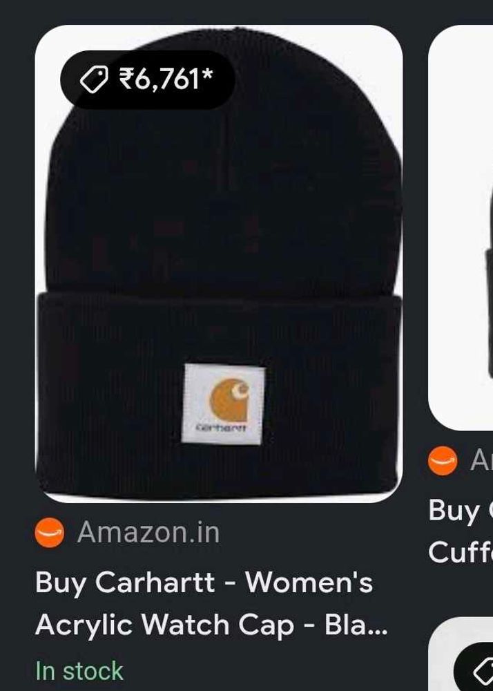 carhartt beanie