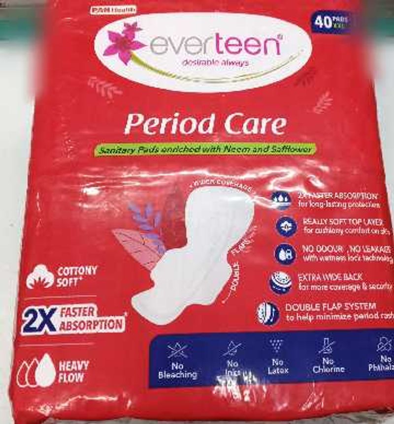Everteen Period Care Sanitary Pads