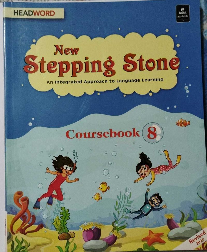 New Stepping Stone Coursebook 8