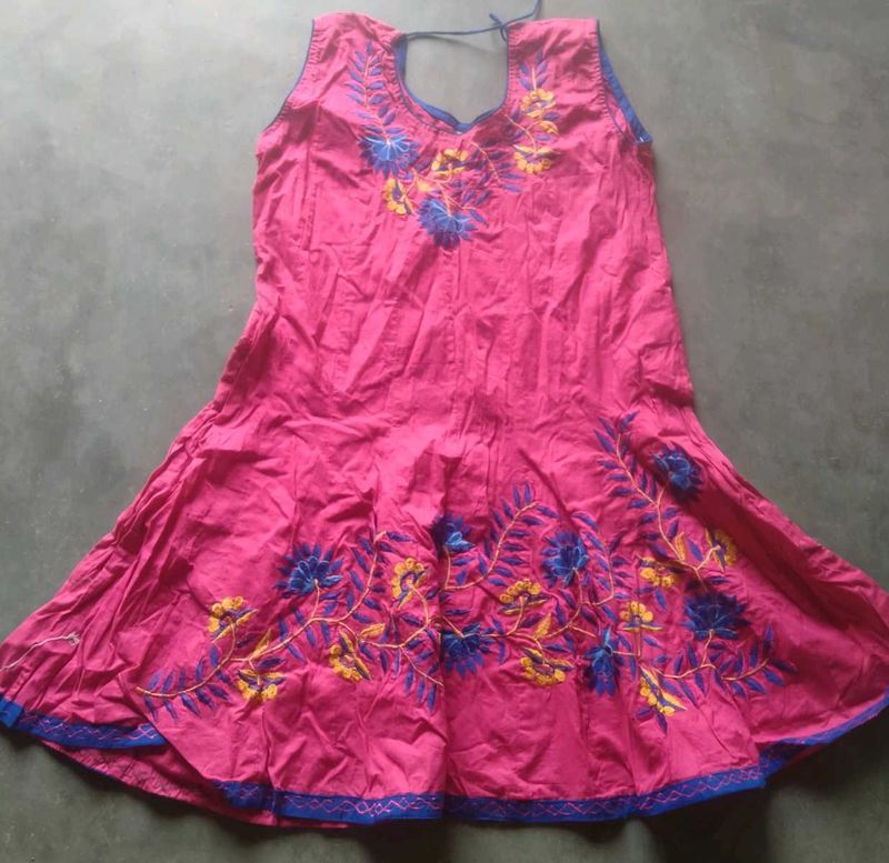 Frock Style Kurti