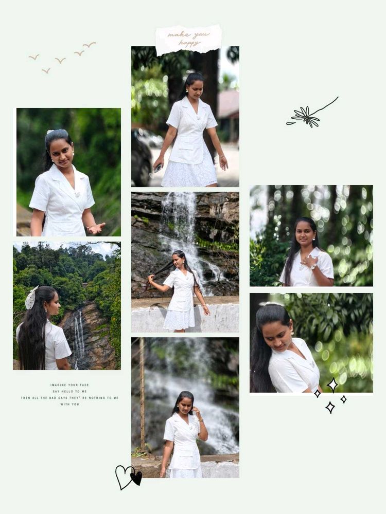 Chic White Lace Dress only one time use